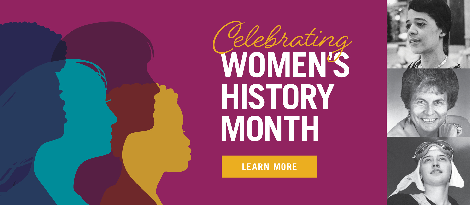Celebrate Women's History in Wisconsin, Learn More