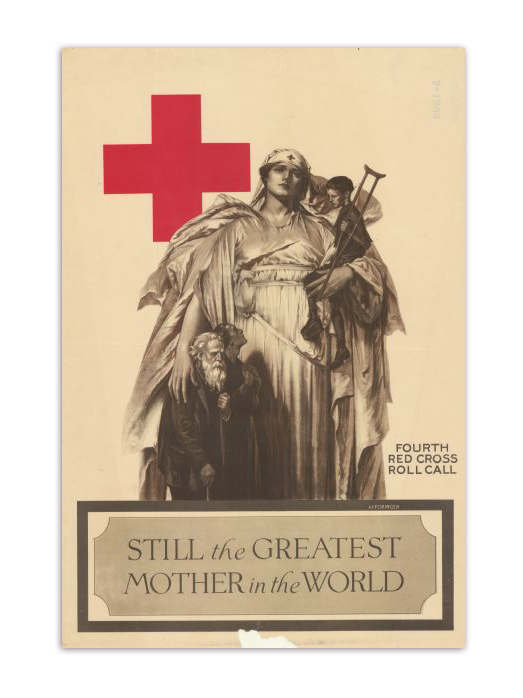 Still the Greatest Mother in the World Propaganda Poster