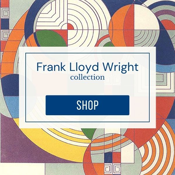 Frank Lloyd Wright collection Shop Now!