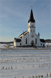 Photo of Christ Evangelical Lutheran Church of Burr Oak
