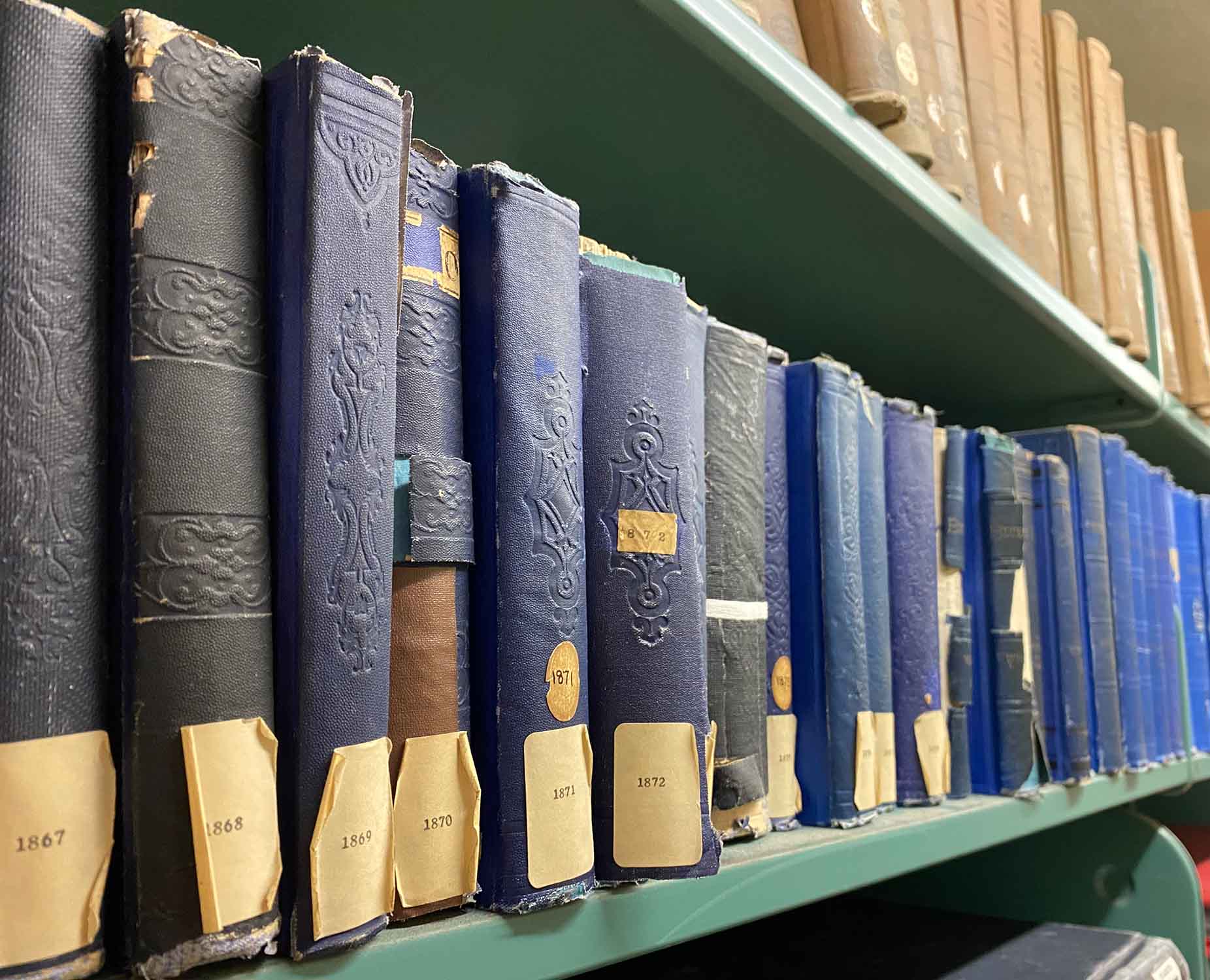 Bluebooks EXPANDED