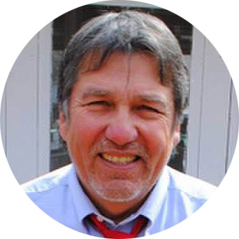 Author headshot of Louis V. Clark III