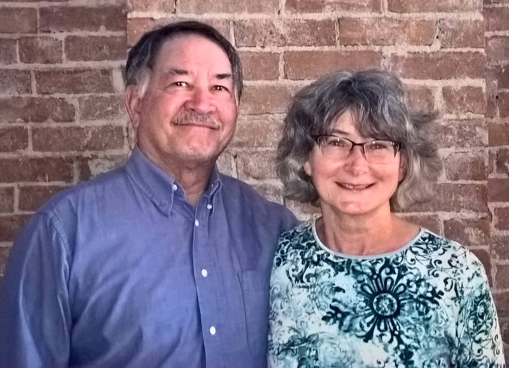 Roy Ostenso and Celene Frey