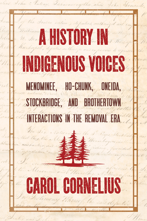 Front cover of A History in Indigenous Voices