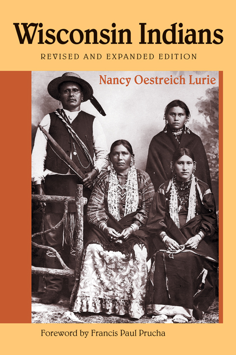 Front cover of Wisconsin Indians