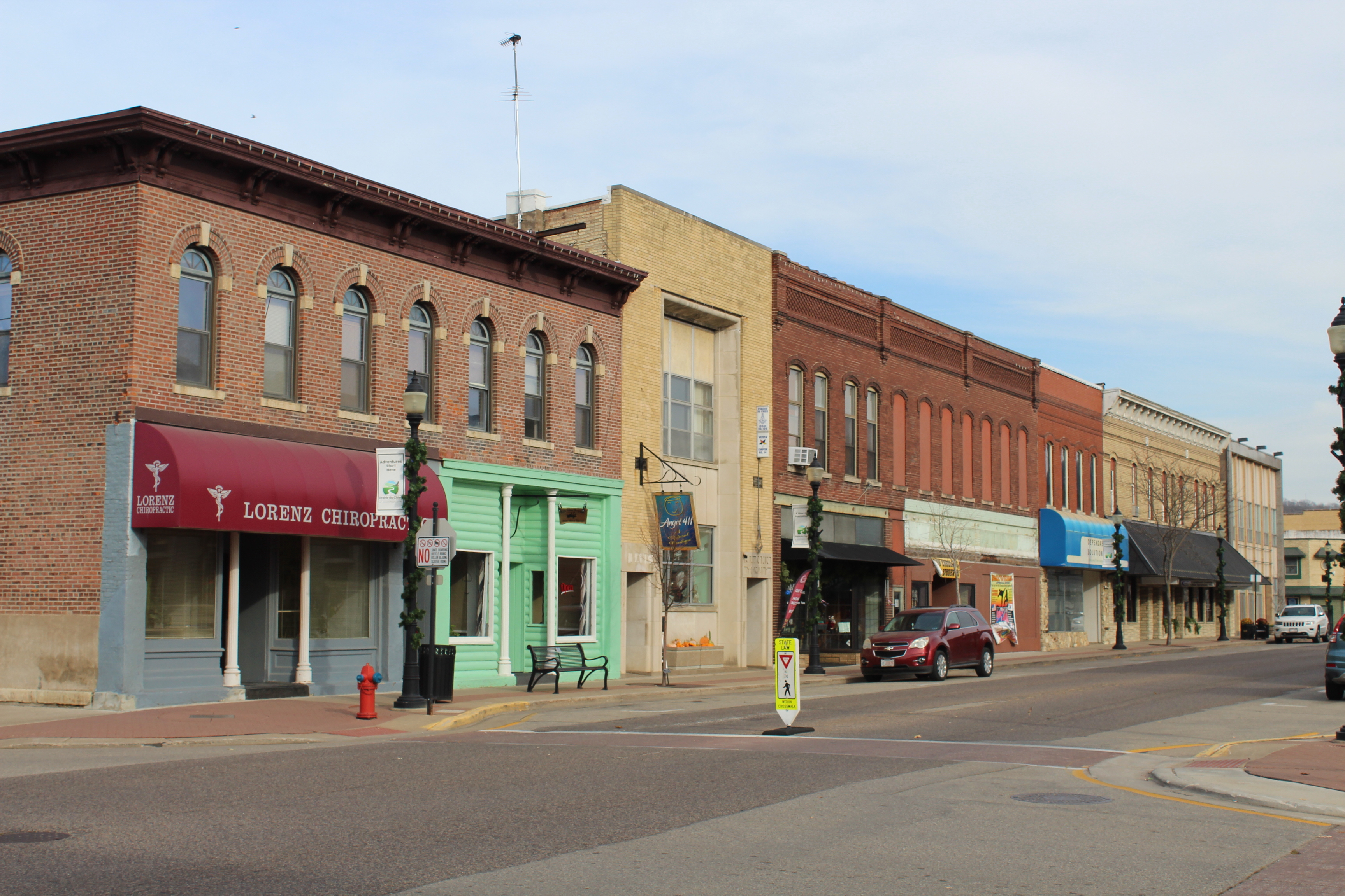 Blackhawk Avenue Historic District buildings