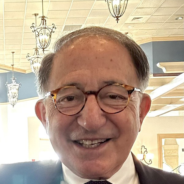 Headshot of Conrad Goodkind, the Secretary of the Wisconsin Historical Foundation