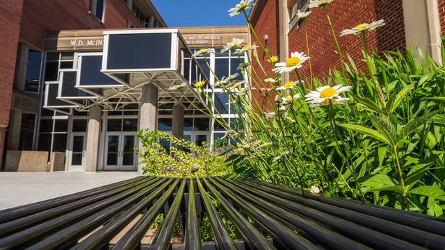 McIntyre Library Exterior shot
