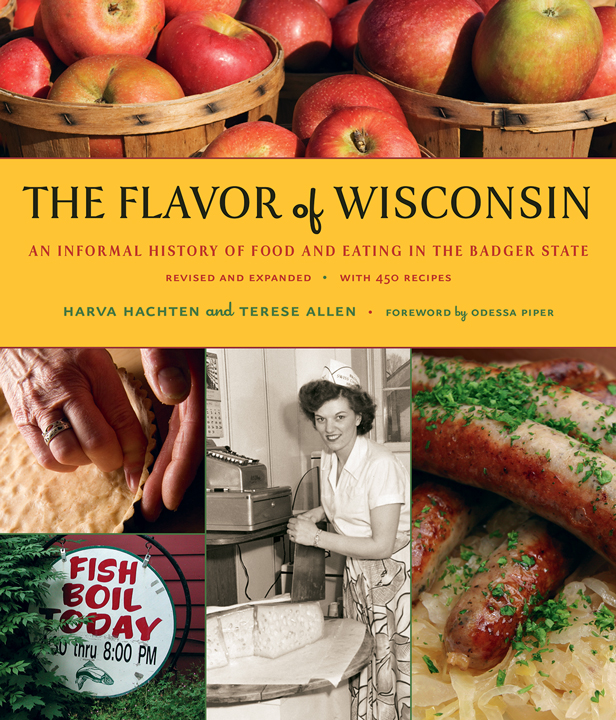 Front cover of Flavor of Wisconsin