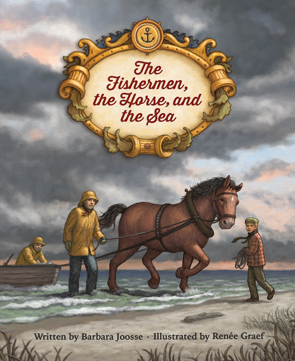 Front cover of The Fishermen, the Horse, and the Sea