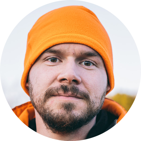 Travis Dewitz author photo