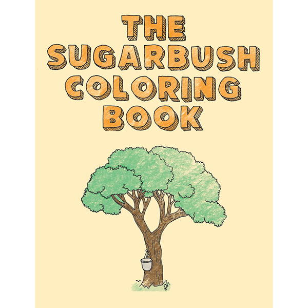 The Sugarbush Coloring Book