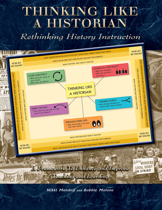 Front cover of Thinking Like a Historian