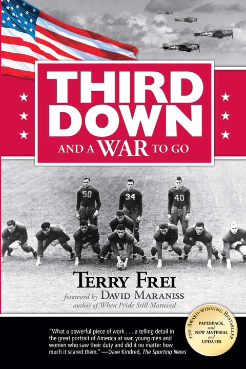 Front cover of Third Down and a War To Go