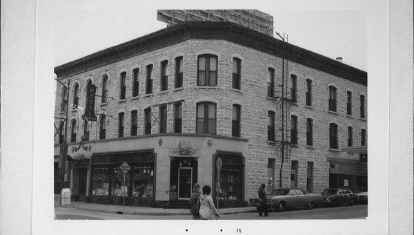 National Hotel, a Building.
