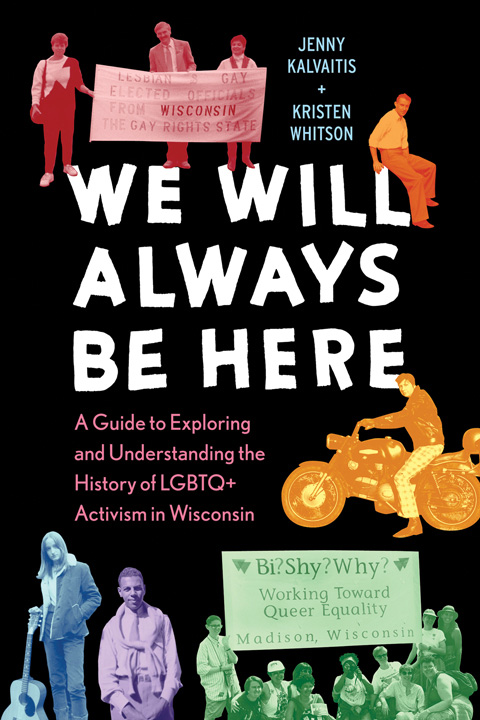 Front cover of We Will Always Be Here