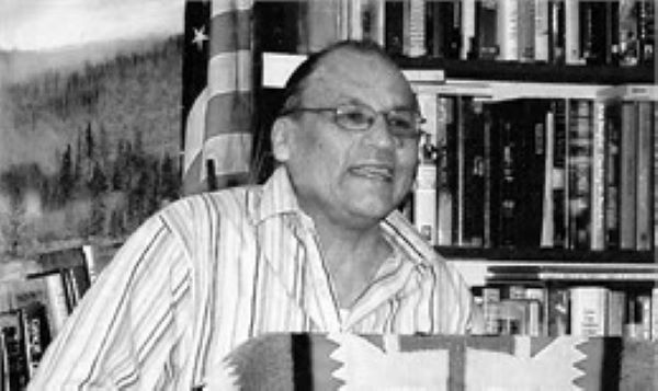 Author Sherman Funmaker