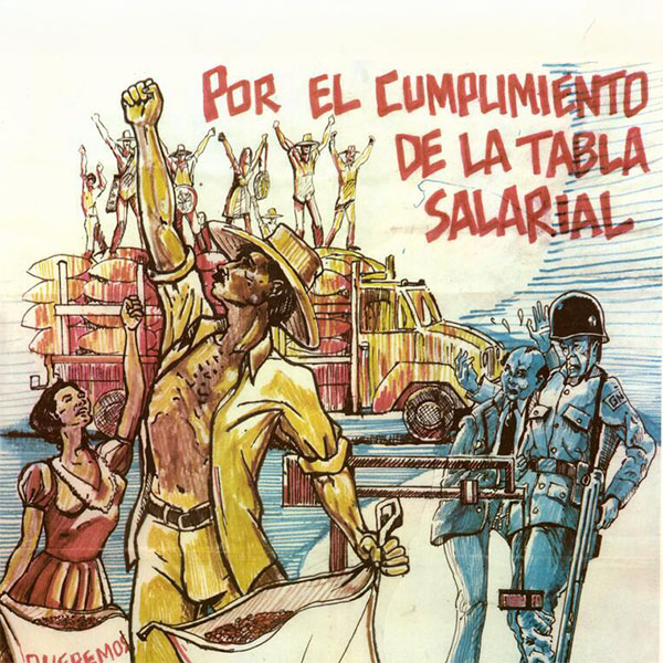 Por El Cumplimiento De La Tabla Salarial - W012BXR - simple card