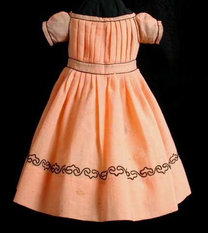 A dress in the Society’s collection which was worn by Anny Lyall, the youngest daughter of a Dane County farming family in the mid-1860s