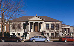 Kellogg Public Library and Neville Public Museum, a Building.