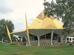 Wisconsin Pavilion, a Building.
