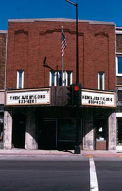 Uptown Theater, a Building.