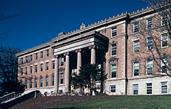 Agriculture Hall, a Building.