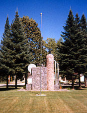 Lidice Memorial, a Object.
