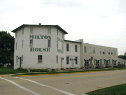 Milton House, a Building.