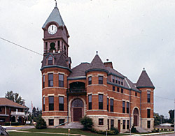 Merrill City Hall, a Building.