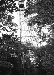 Fifield Fire Lookout Tower, a Structure.
