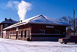 Chicago, Milwaukee and Saint Paul Railway Passenger Depot, a Building.