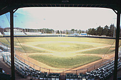 Carson Park Baseball Stadium, a Structure.
