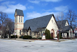 Downtown Churches Historic District, a District.