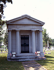 Riverside Cemetery, a Site.
