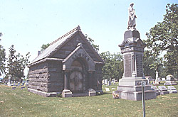 Riverside Cemetery, a Site.