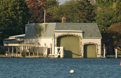 Whiting, Frank, Boathouse, a Building.