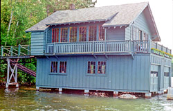 Boesel, Ella M., Boathouse, a Building.