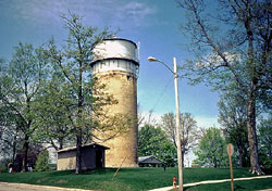 Monroe Water Tower, a Structure.