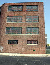 Pittsburgh Plate Glass Enamel Plant, a Building.