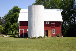Kriesel, Louis C. and Augusta, Farmstead, a Building.