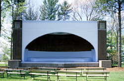 Columbia Park Band Shell, a Structure.