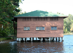 Yawkey, William H., Boathouse, a Building.