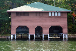 Yawkey, William H., Boathouse, a Building.