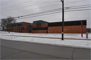 6850 N 53RD ST, a Contemporary elementary, middle, jr.high, or high, built in Milwaukee, Wisconsin in 1972.