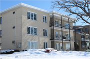3825, 3827 MONONA DRIVE, a Contemporary, built in Monona, Wisconsin in 1965.