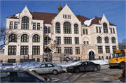 1210 W MINERAL ST, a Romanesque Revival elementary, middle, jr.high, or high, built in Milwaukee, Wisconsin in 1890.