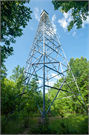 FIRE TOWER RD, a NA (unknown or not a building) observation/fire tower, built in Brule, Wisconsin in 1959.