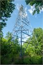 FIRE TOWER RD, a NA (unknown or not a building) fire tower, built in Brule, Wisconsin in 1959.