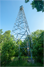 FIRE TOWER RD, a NA (unknown or not a building) fire tower, built in Brule, Wisconsin in 1959.